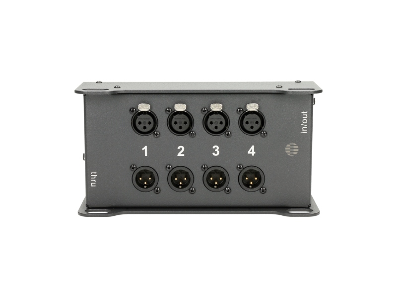 Klotz CATLink TRUSS 4-channel audio stageboxetherCON F||F - 4x XLR 3p F||M